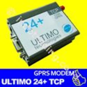 Modem Ultimo 24+ Tcp ( Serial Rs232)