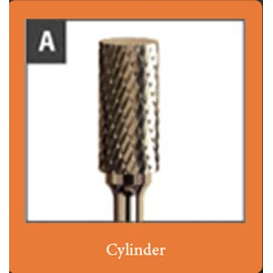 Mata Tuner bentuk silinder (Procut Cylinder)