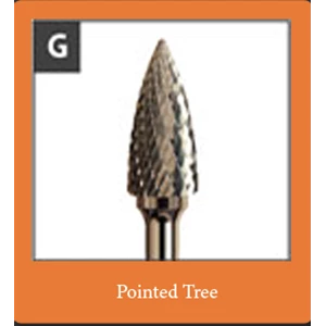 Procut Pointed Tree
