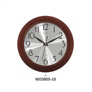 Jam Dinding Maestro Wooden Series (38cm)