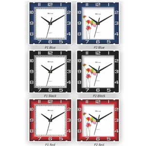 Jam Dinding On Time 426 Series Polos - Square