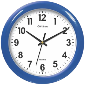 On Time Wall Clock 767 Series Polos P2 (30cm)
