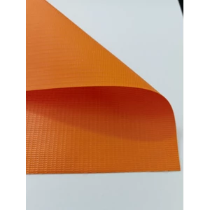 TERPAL PVC / TERPAULIN 500 GSM Emboss Orange SUN POWER
