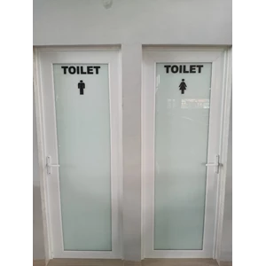 Pintu Toilet Kamar Mandi Upvc