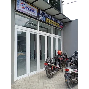 Pintu Upvc Kaca Untuk Kantor