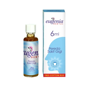 Eugenia Dental 6Ml Toothache Reliever Clove Antibacterial Mouthwash Canker Sore