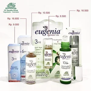 Eugenia Dental 3Ml Cengkeh Clove Obat Pereda Sakit Gigi Kumur Anti Bakteri Sariawan