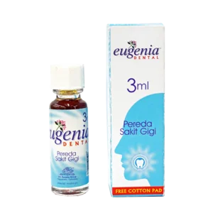 Eugenia Dental 3Ml Cengkeh Clove Obat Pereda Sakit Gigi Kumur Anti Bakteri Sariawan
