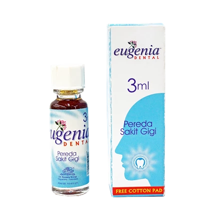 Dari Eugenia Dental 3Ml Cengkeh Clove Obat Pereda Sakit Gigi Kumur Anti Bakteri Sariawan 0