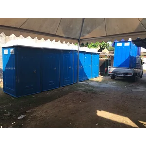 Toilet Portabel Fiber Ukuran 110x115x230 cm