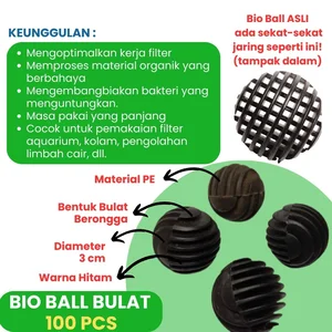 Bio Ball Media Filter Air Lembah 1 karung