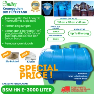 Septic Tank Kapsul Terbaru 3000L
