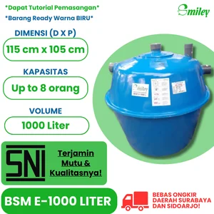 Septic Tank Bio Filter BSM VE 1000L 