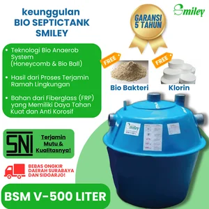 Septictank Biofilter Rumah Tangga 500L