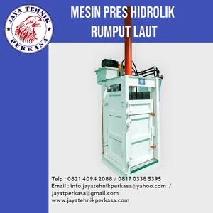 Mesin  Pres Hidrolik Rumput Laut Tipe MR-L