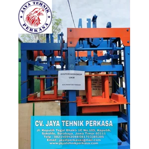 Mesin Paving Batako Manual