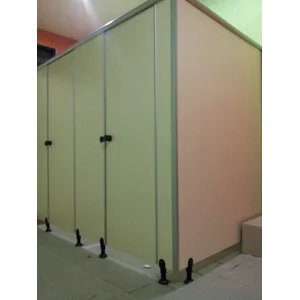 Pintu Kamar Mandi Kubikal Toilet J Cubic Nylon Black