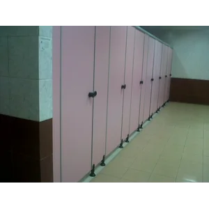 Pintu Kamar Mandi Kubikel Toilet J Cubic Nylon Black