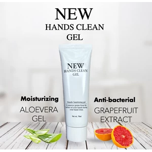 New Hands Clean Gel 70Ml Hand Sanitizer