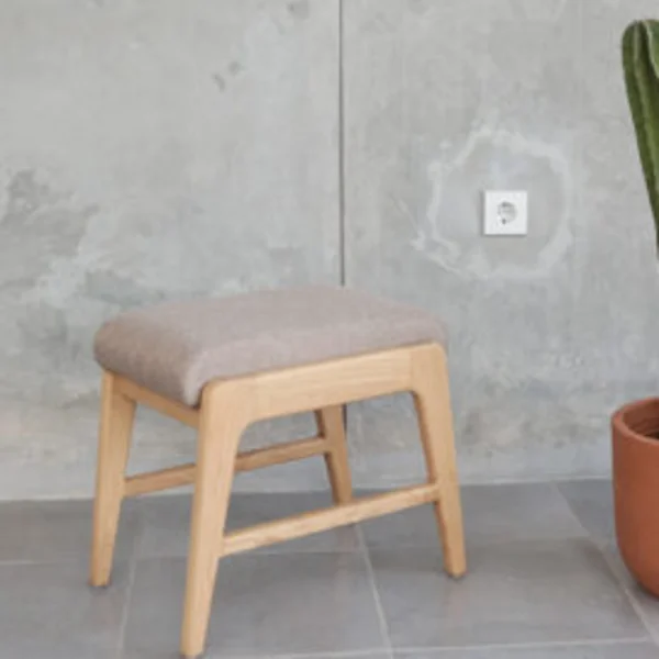 Kursi Stool Saga 50 × 35 × 50 Cm