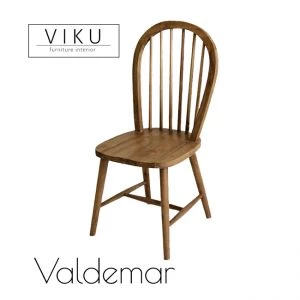 Teak Wood Frame Valdemar Dining Chair
