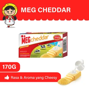 Meg Cheddar 170 Gram