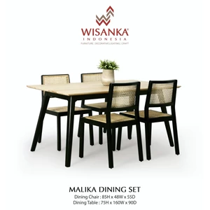 Malika Dining Set