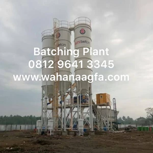 Mesin Beton Batching Plant 
