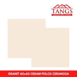 GRANIT 60x60 CREAM POLOS CERANOSA