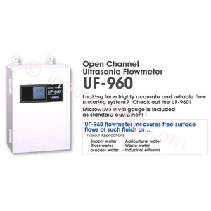 Tokyo Keiki Open Channel Ultrasonic Flowmeter UF 960