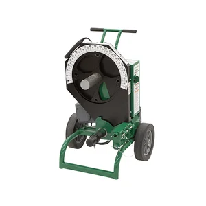 Greenlee CX Electric Bender with Single EMT Shoes 555series