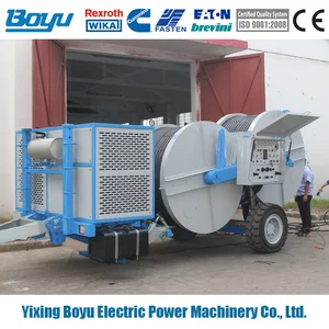 Mesin Stringing Hydraulic Puller Tensioner Boyu Kapasitas TY2X45TPS