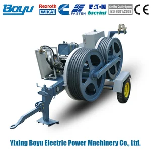 Mesin Hydraulic Puller Tensioner For Overhead Line Machine Boyu Kapasitas TY35TP