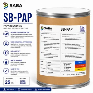 Enzim Papain Powder Food Grade 25KG Halal