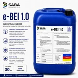 Enzim Fermentasi BioEtanol - e-BEI 1.0 SABA -  Akselerator Molases