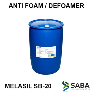 Defoamer / Anti Foam Melasil SB-20 Silicone Based 200 KG
