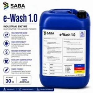 Enzim Deterjen & Laundry Cair e-Wash 1.0