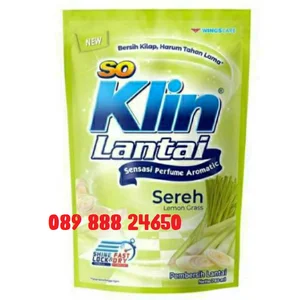 Soklin Lantai Sereh 780 Ml