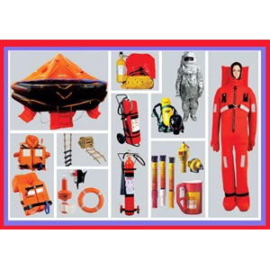 Life Raft - 25 People / Rescue Equipment