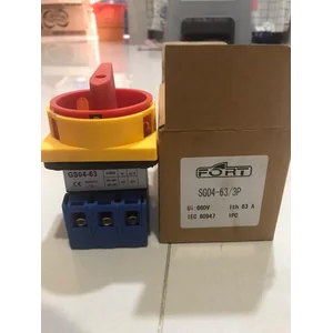 Cam Switch Fort Gs04-63 3P 63A On Off