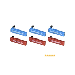 Temperature Gauge Dickson P246 Pens Red And Blue 