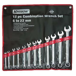 Combination Wrench Set 6-22Mm Krisbow