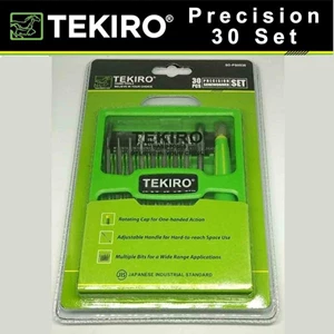 Obeng Tekiro Precision Screwdriver Set 30 Pcs