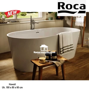 Roca bathtub Acrylic Hawaii freestanding spa acrylic white New model