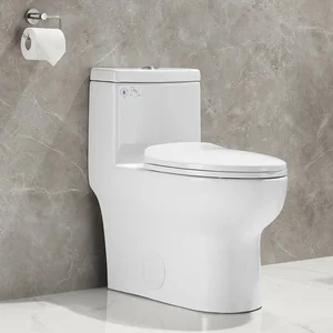 Roca Victoria Elongated + E-Flush ( Closet Duduk )