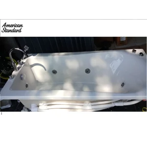 Paket Bathtub American Standard Tonic set Whirpool afur dan kran celia