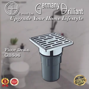 Germany Brilliant Roof Drain GBS10