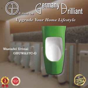 Germany Brilliant Wastafel Urinal GBUWA37C-G