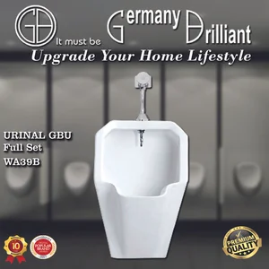 URINAL GERMANY BRILLIANT GBU WA39B Complete set