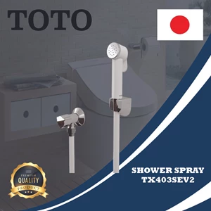 TOTO Jet Shower TX403SECR With Safety Valve Original